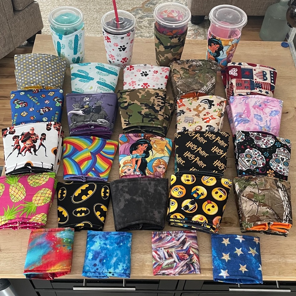 Coffee cup Koozies